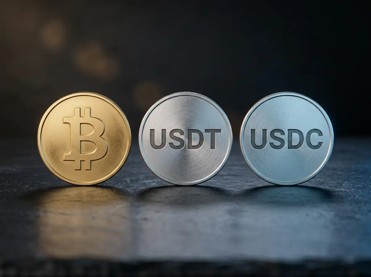 Apuestas deportivas con stablecoins USDT y USDC frente a Bitcoin en un sportsbook